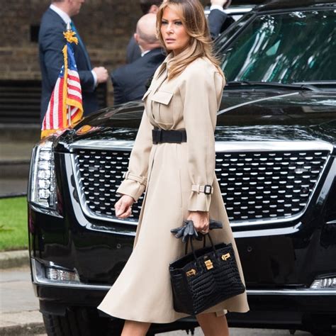 Melania Trump’s fashion diplomacy under the 